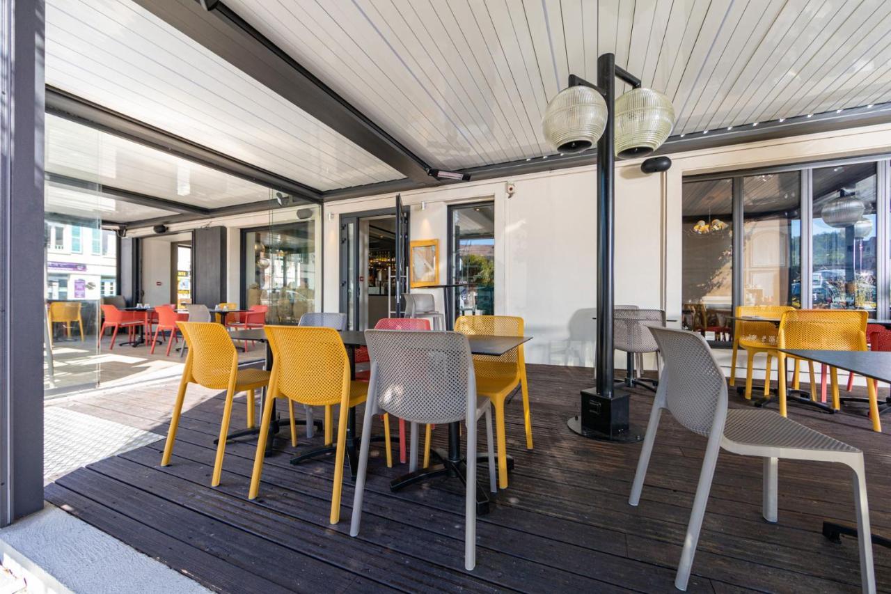 Hotel Restaurant L'Aubergade Gérardmer Eksteriør billede