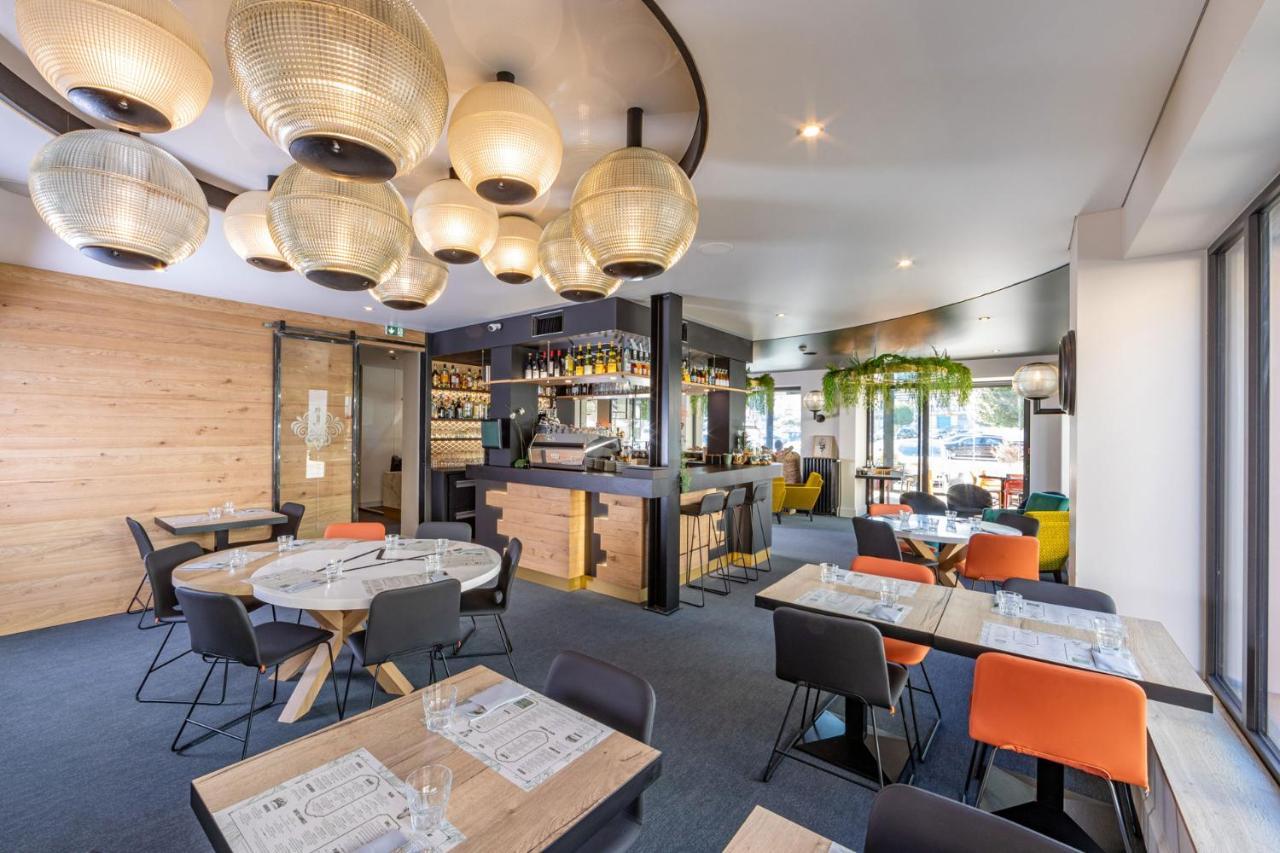 Hotel Restaurant L'Aubergade Gérardmer Eksteriør billede
