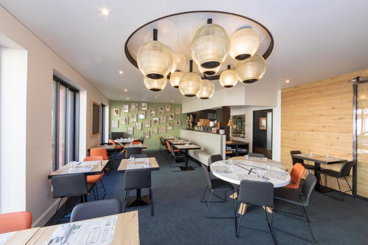 Hotel Restaurant L'Aubergade Gérardmer Eksteriør billede