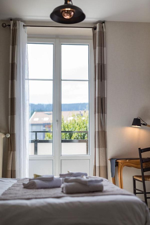 Hotel Restaurant L'Aubergade Gérardmer Eksteriør billede