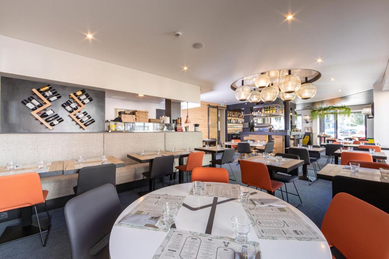 Hotel Restaurant L'Aubergade Gérardmer Eksteriør billede