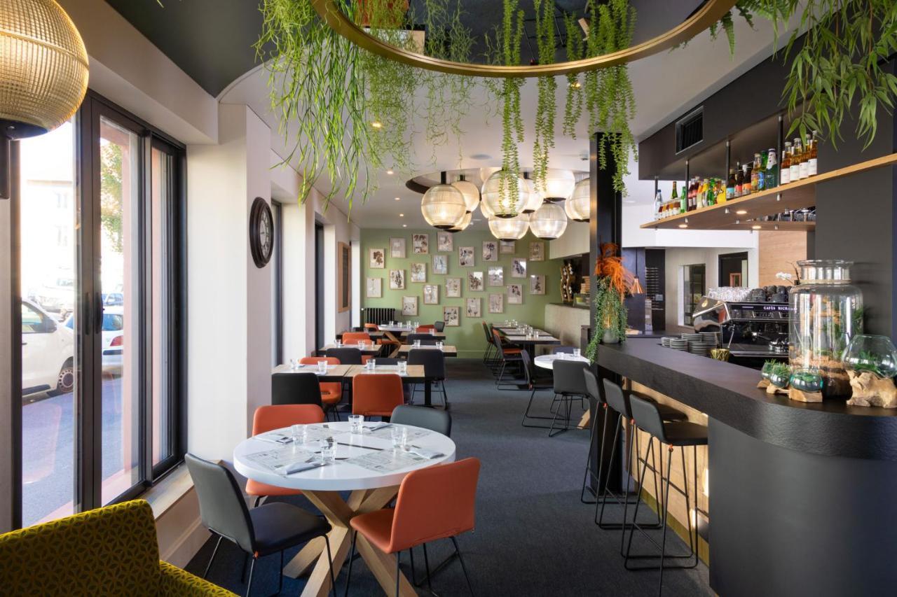 Hotel Restaurant L'Aubergade Gérardmer Eksteriør billede