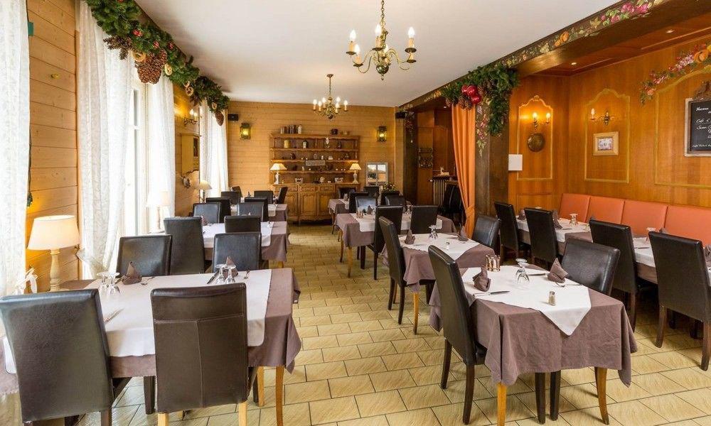Hotel Restaurant L'Aubergade Gérardmer Eksteriør billede