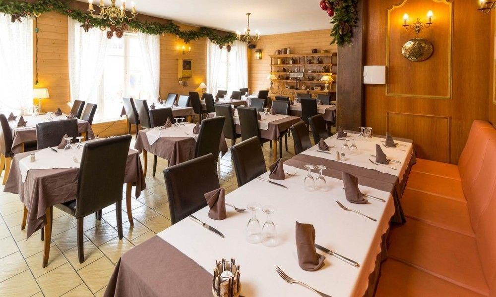 Hotel Restaurant L'Aubergade Gérardmer Eksteriør billede
