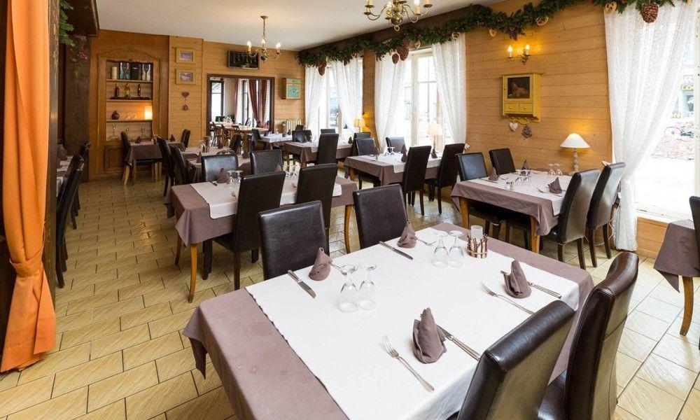 Hotel Restaurant L'Aubergade Gérardmer Eksteriør billede